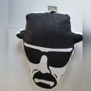 Breaking Bad Mr Walter White Heisenberg Plush Cushion